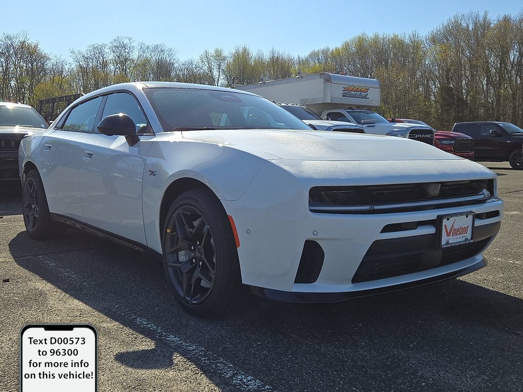 New 2026 Dodge Charger R/T