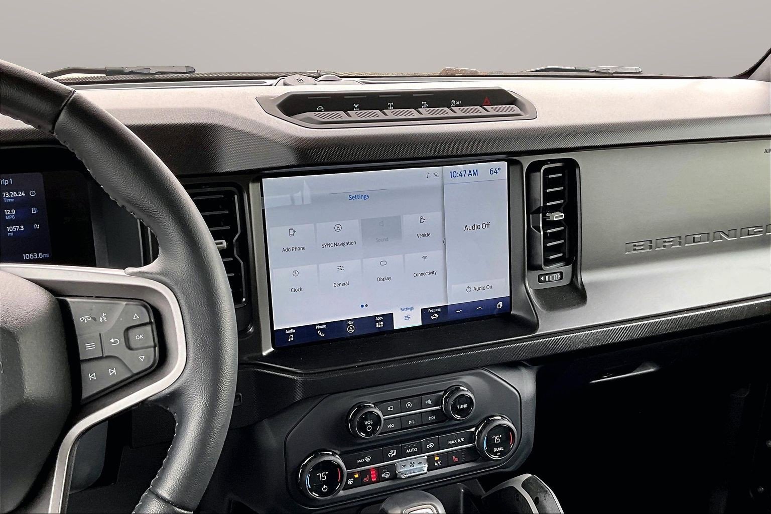 Used 2021 Ford Bronco First Edition AWD/4WD image 6