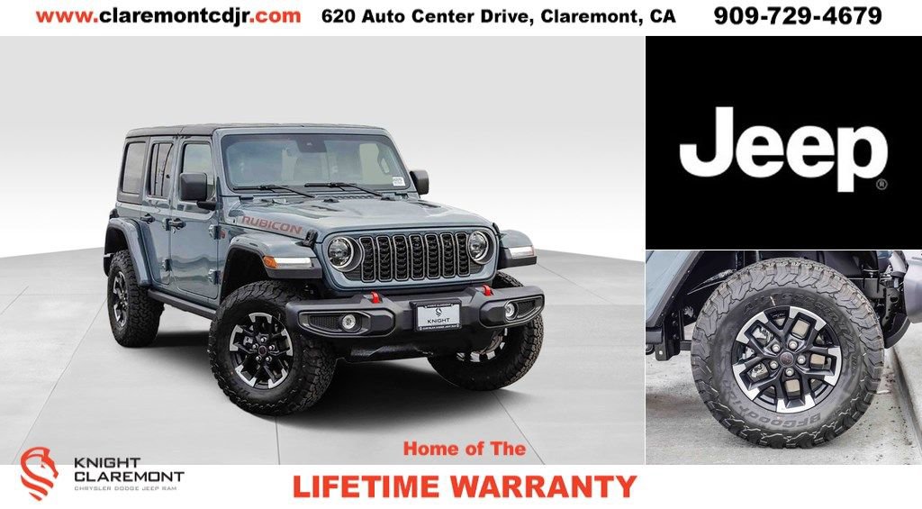 New 2025 Jeep Wrangler Unlimited Rubicon