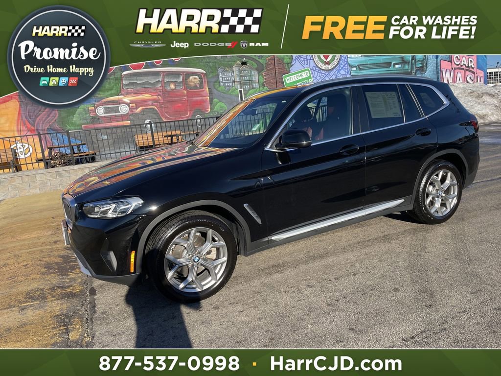 Used 2023 BMW X3 xDrive30i w/ Convenience Package