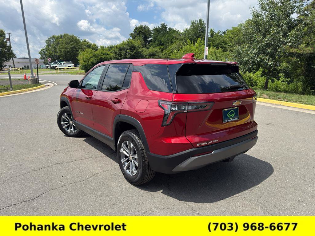 Certified 2026 Chevrolet Equinox LT AWD/4WD image 5