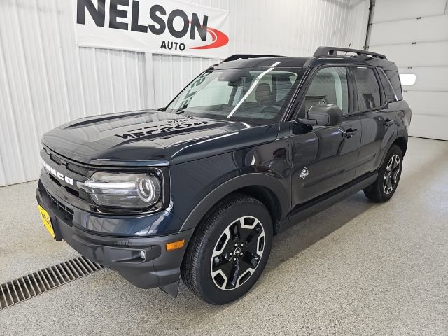 Used 2023 Ford Bronco Sport Outer Banks w/ Tech Package image 4