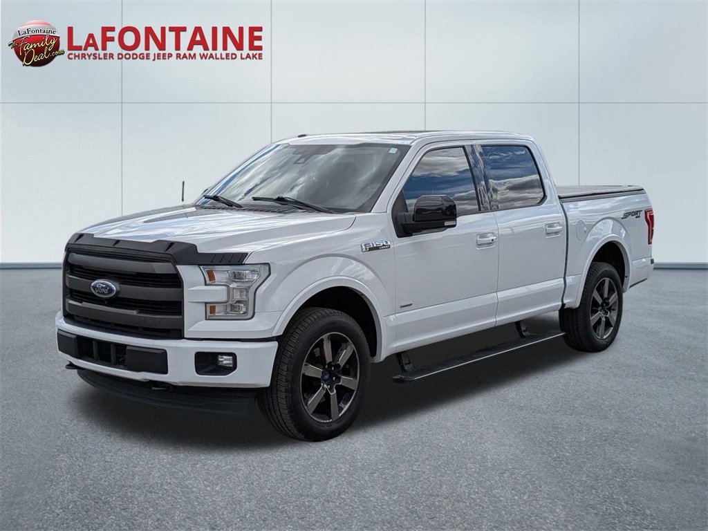 Used 2017 Ford F150 Lariat w/ Equipment Group 502A Luxury