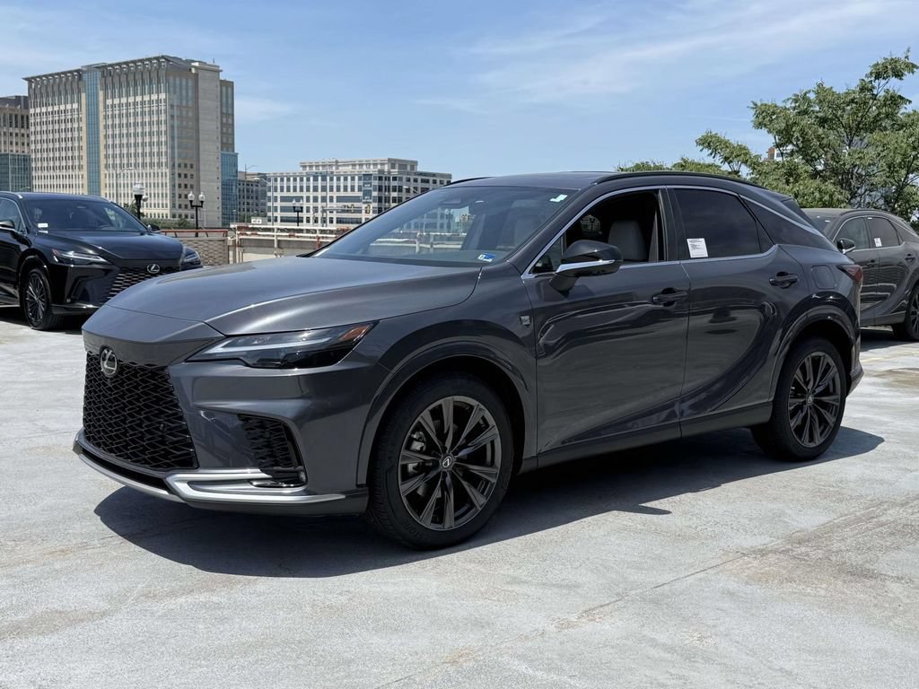 New 2026 Lexus RX 350 F Sport