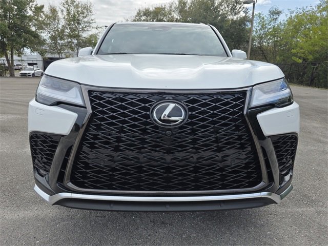 New 2025 Lexus LX 700h F Sport image 8