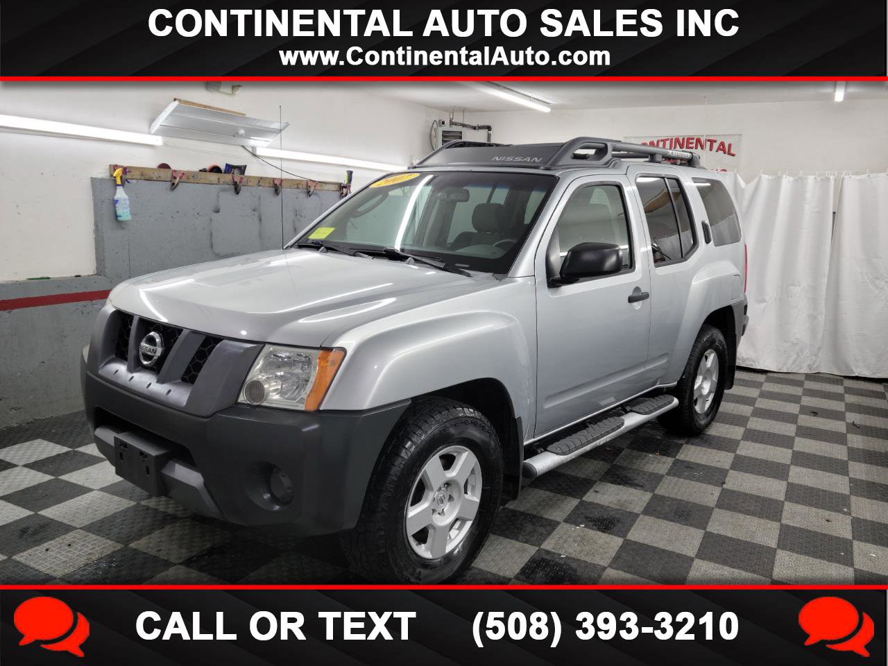 Used 2007 Nissan Xterra S w/ Tow Pkg