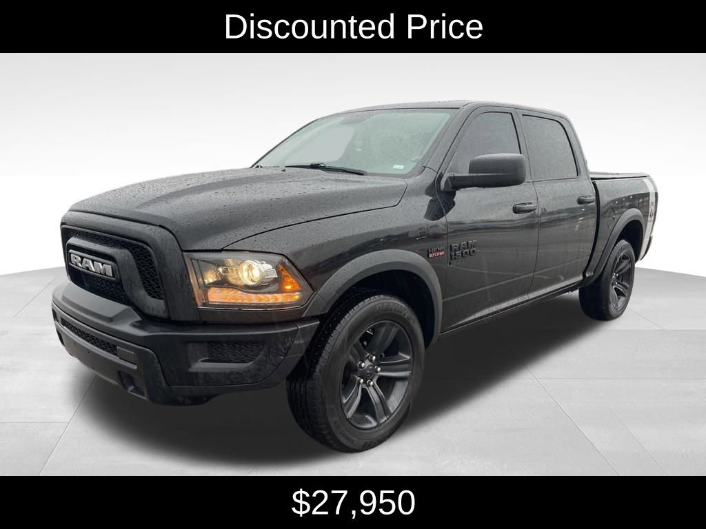 Used 2021 RAM 1500 Classic Warlock AWD/4WD image 3