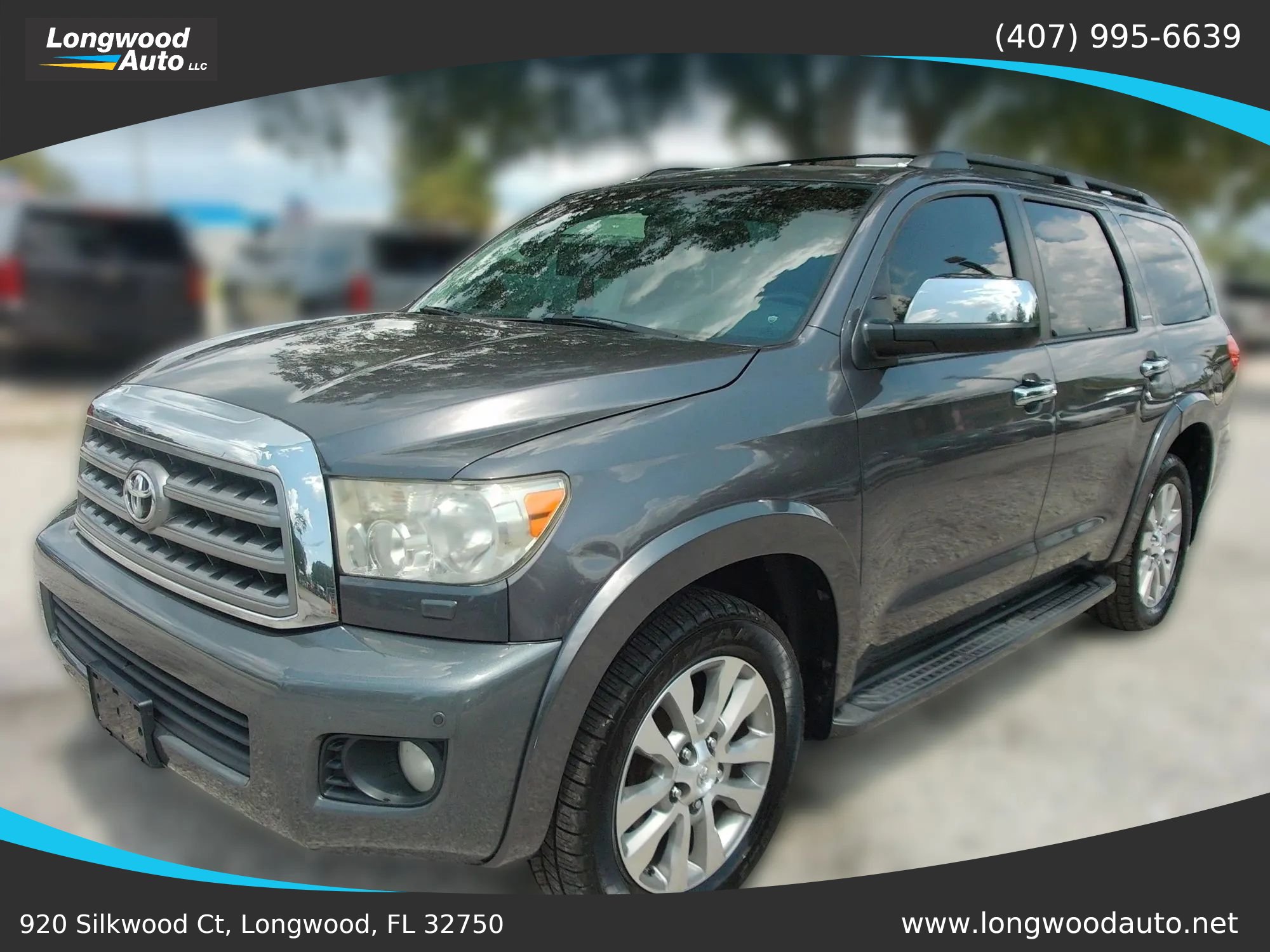 Used 2014 Toyota Sequoia Limited