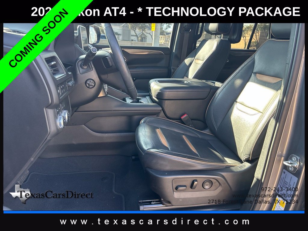 Used 2021 GMC Yukon AT4 w/ Rear Media and Nav Package AWD/4WD image 6