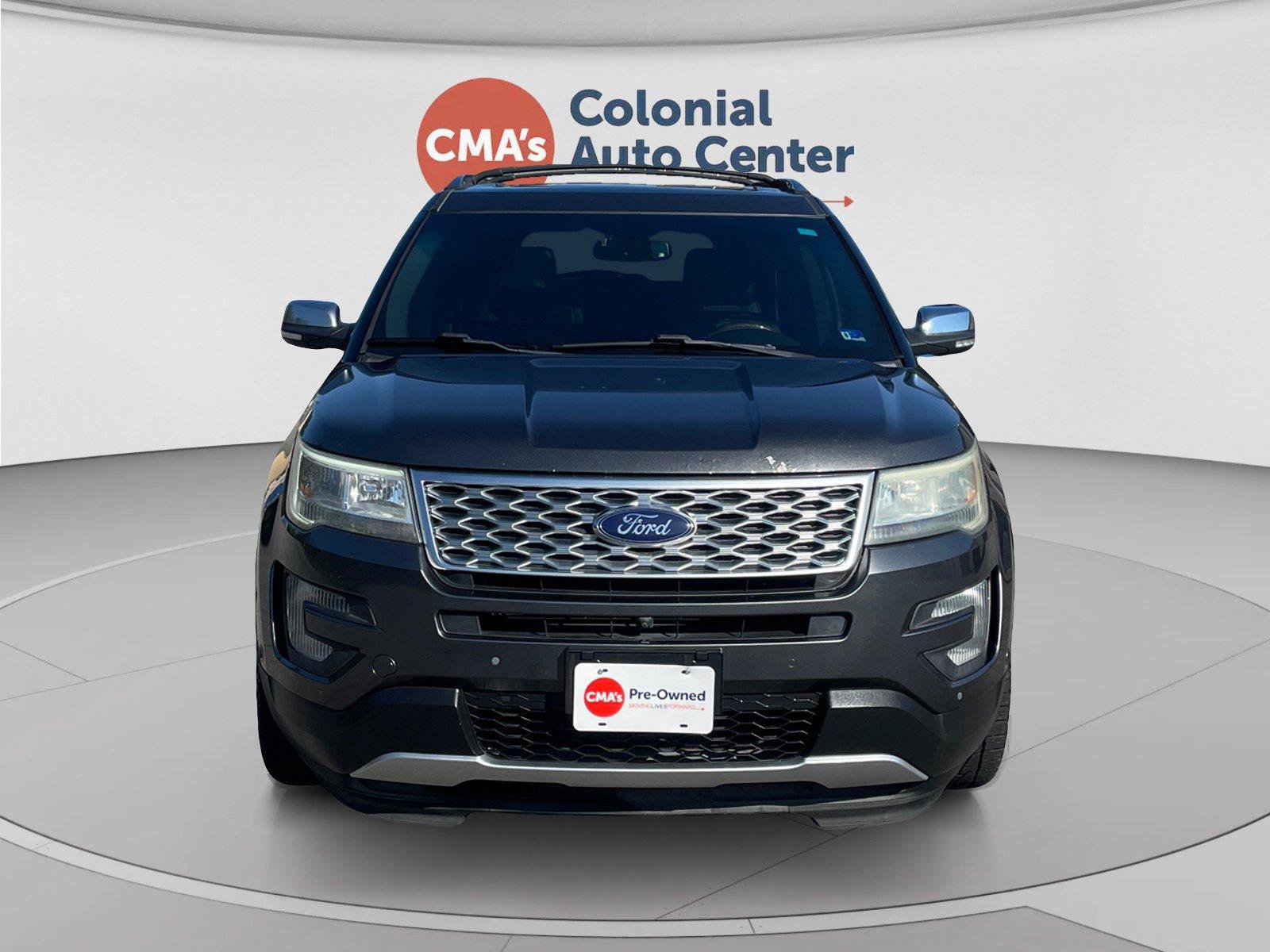 Used 2016 Ford Explorer Platinum AWD/4WD image 8