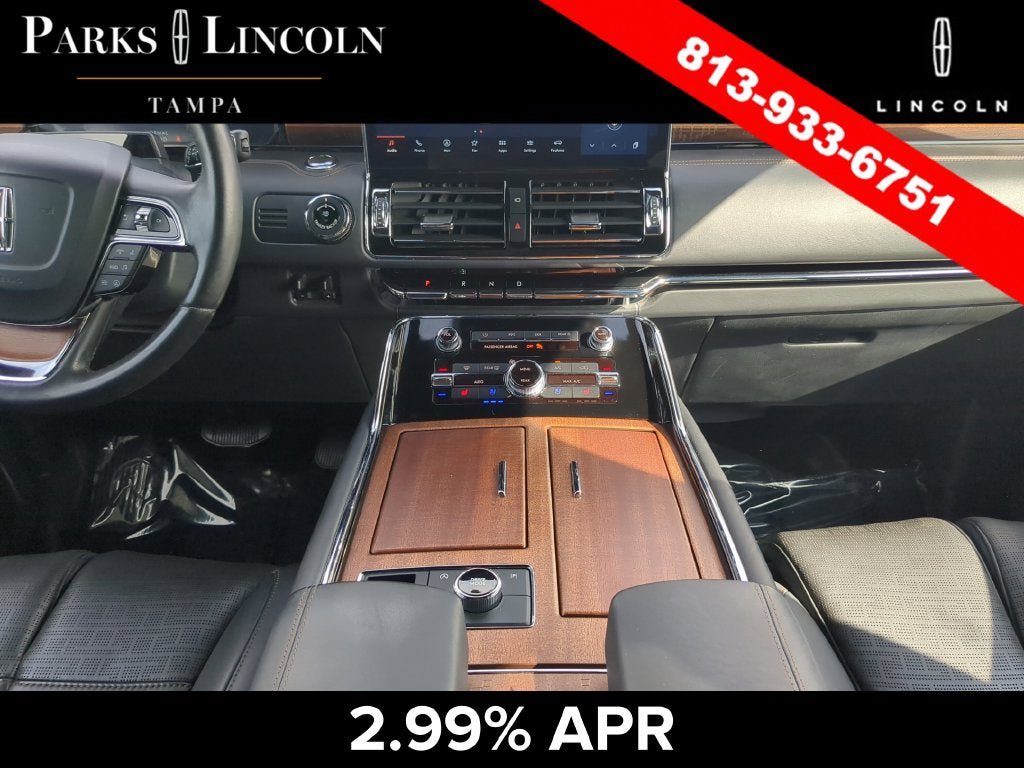 Used 2022 Lincoln Navigator L Black Label AWD/4WD image 13