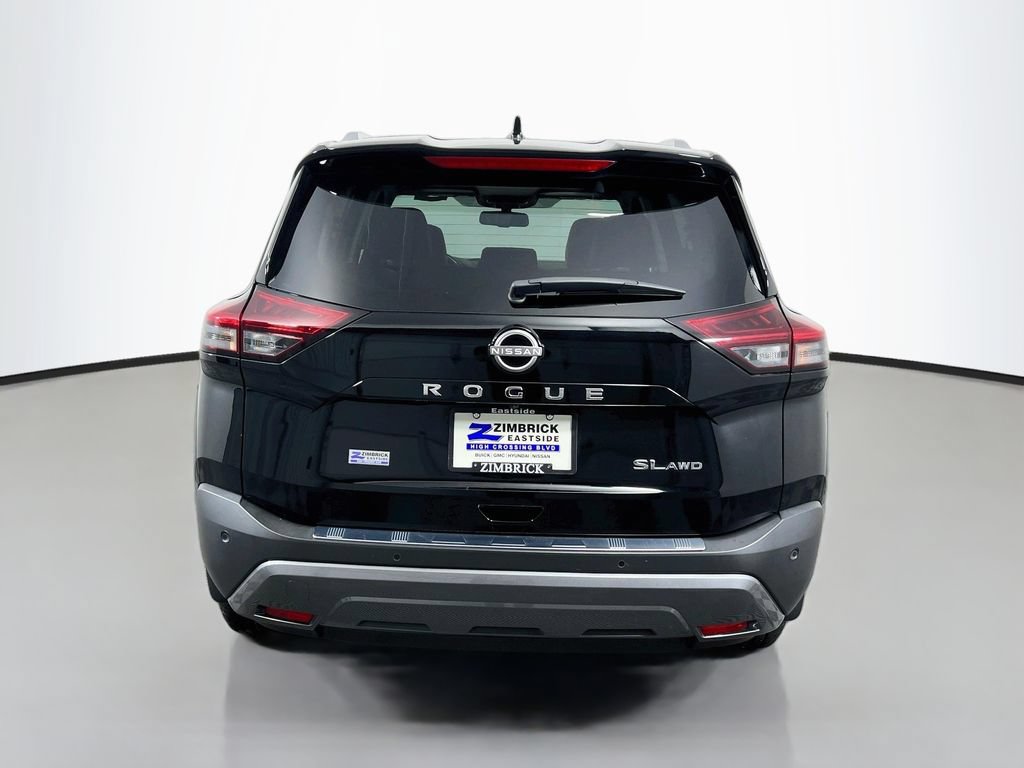 Used 2023 Nissan Rogue SL w/ SL Premium Package AWD/4WD image 6