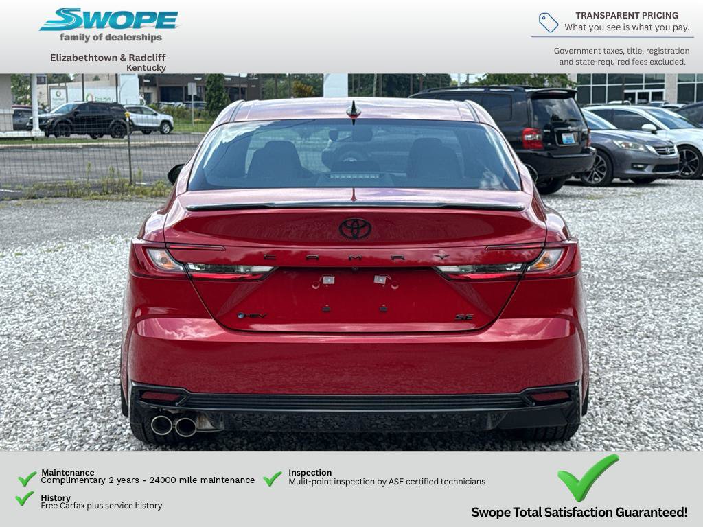 New 2026 Toyota Camry Hybrid FWD image 4