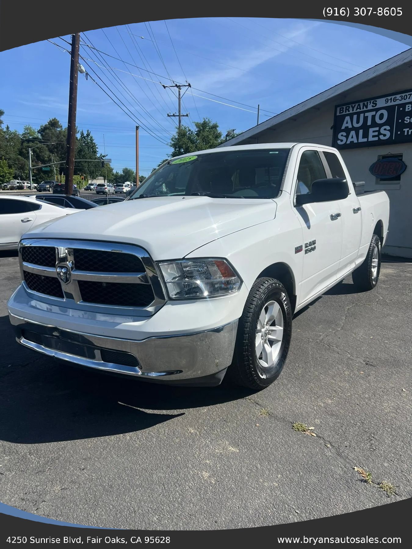 Used 2015 RAM 1500 Classic SLT RWD image 1