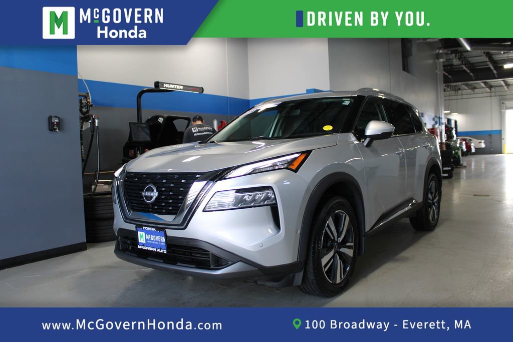Used 2023 Nissan Rogue SL w/ SL Premium Package