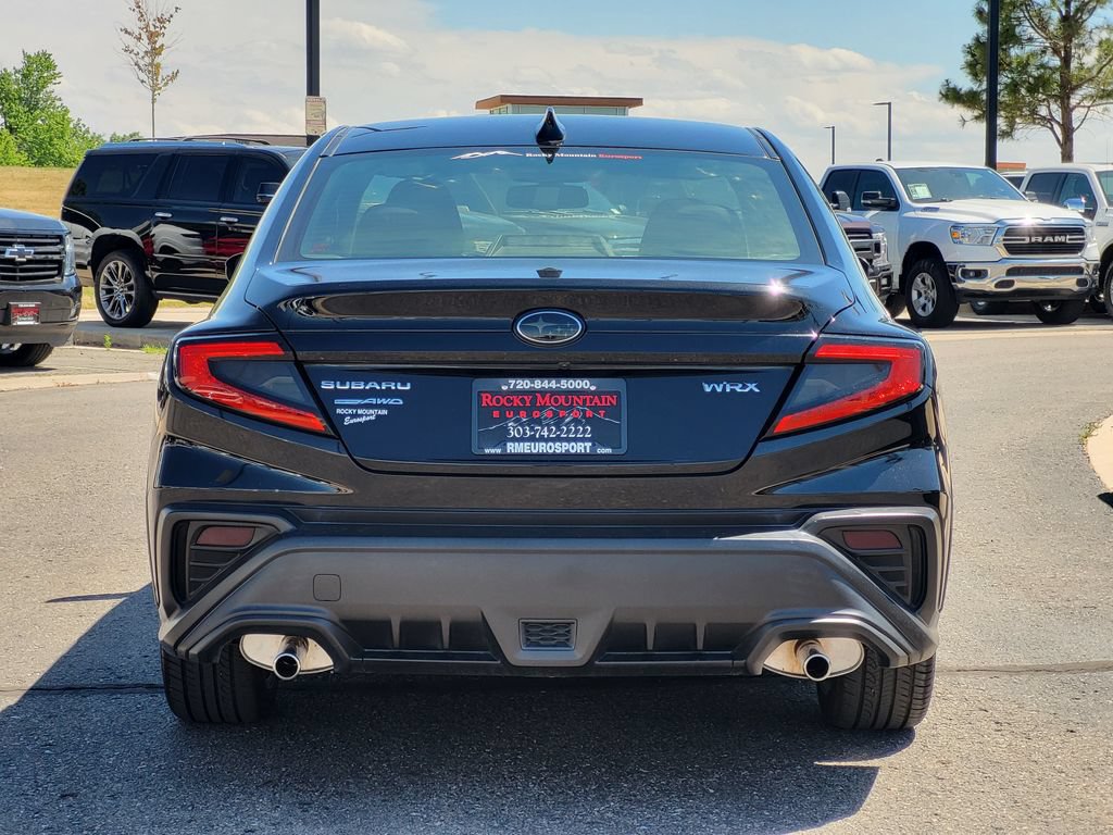 Used 2022 Subaru WRX AWD/4WD image 5