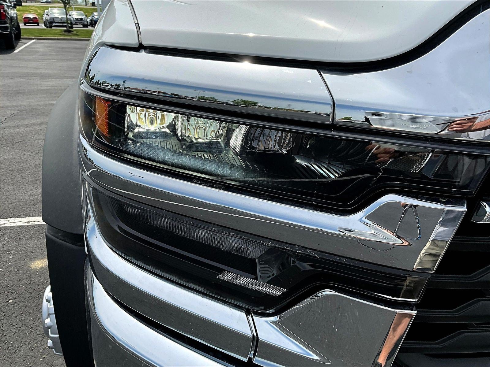 New 2026 RAM 5500 Tradesman w/ Chrome Appearance Group AWD/4WD image 8