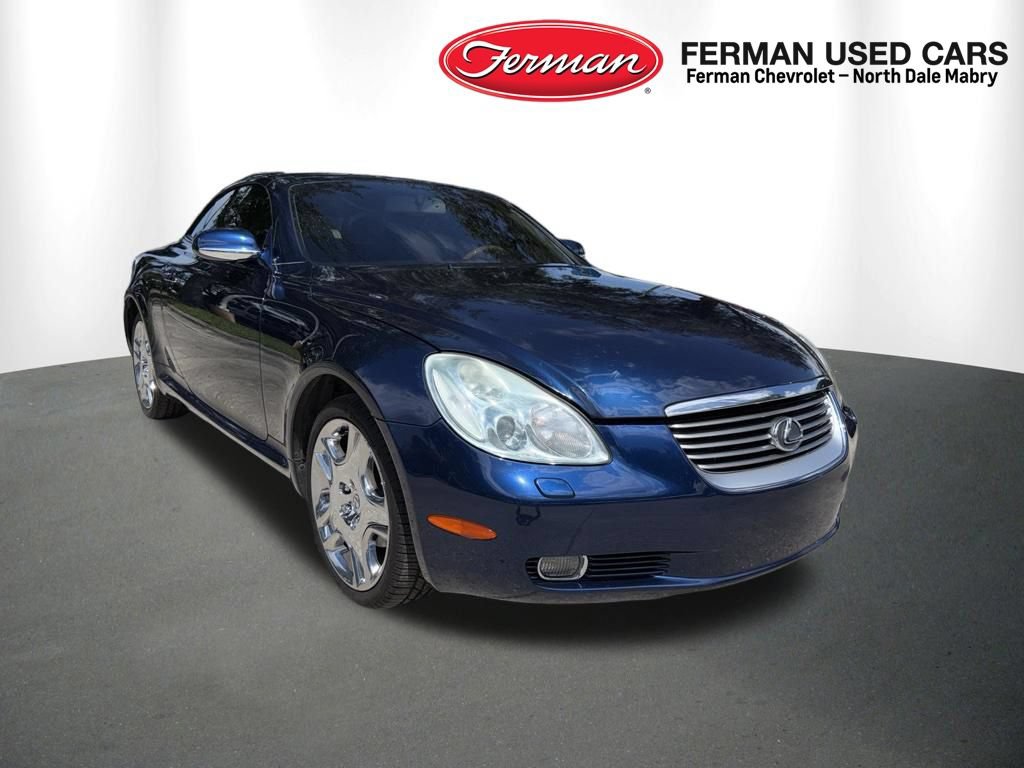Used 2005 Lexus SC 430 Convertible RWD image 1