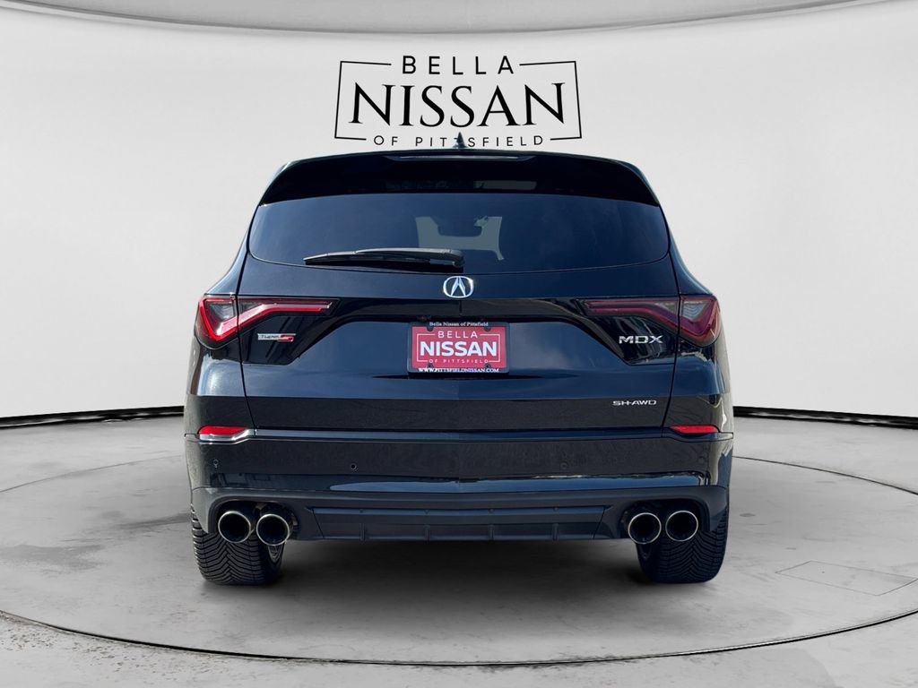 Used 2022 Acura MDX Type S AWD/4WD image 4