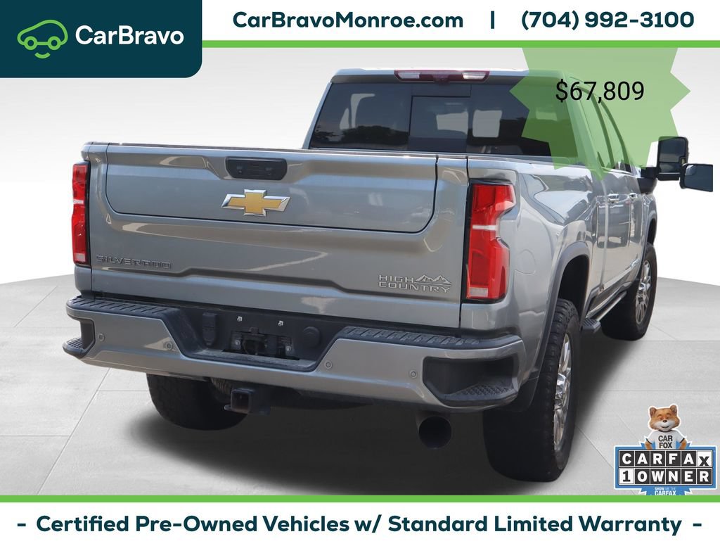 Used 2025 Chevrolet Silverado 2500 High Country w/ Technology Package AWD/4WD image 7