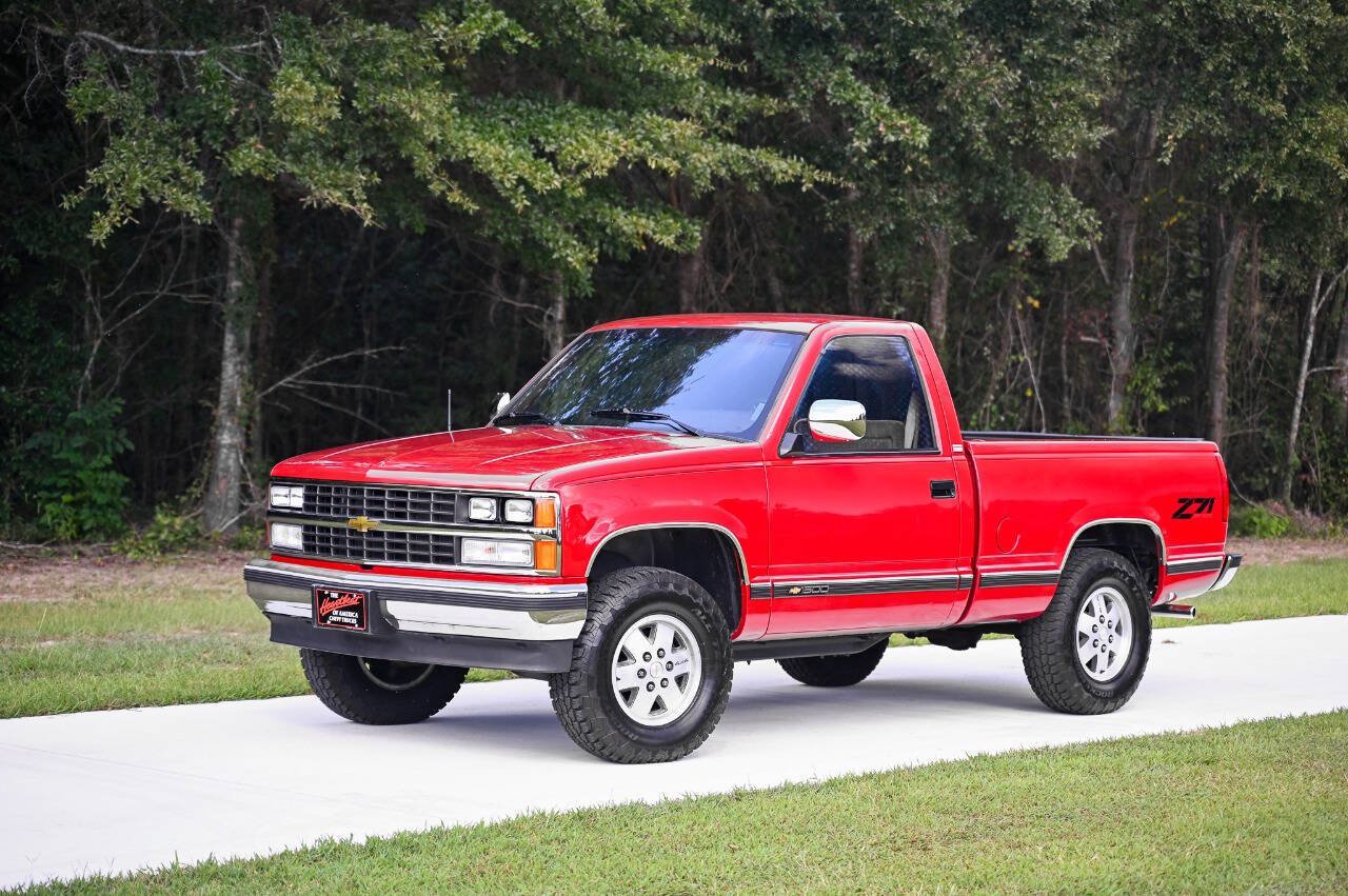 Used 1989 Chevrolet Silverado 1500 4x4 Regular Cab image 32