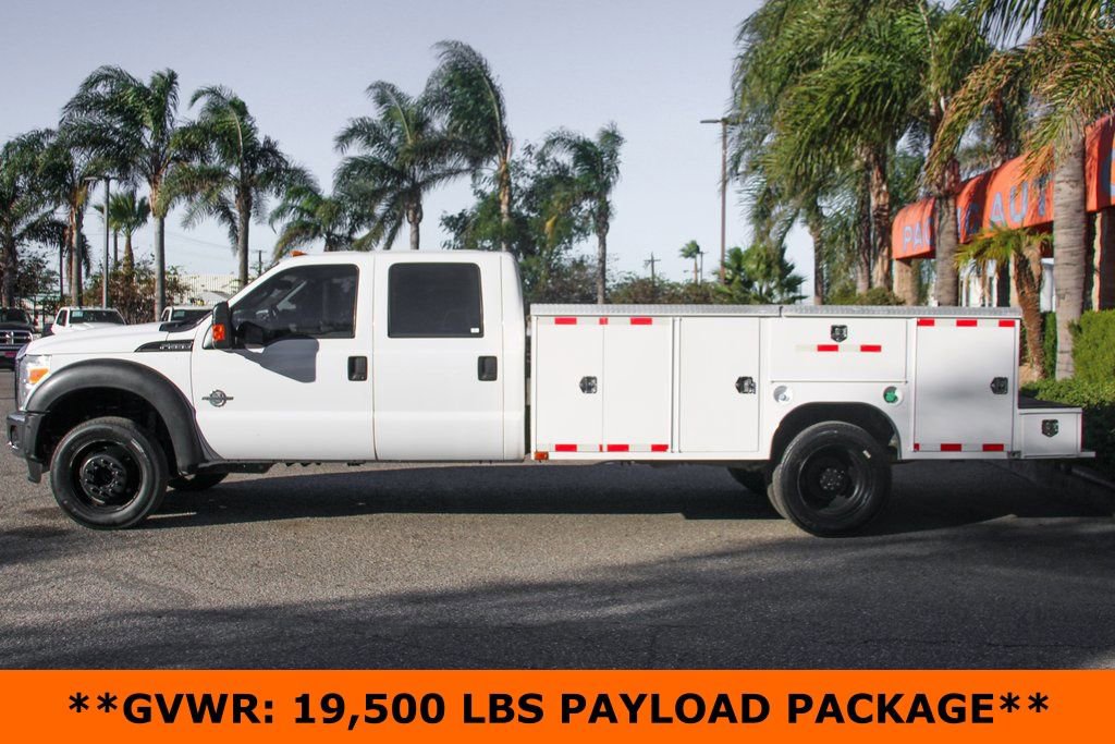 Used 2016 Ford F550 2WD Crew Cab Super Duty image 5