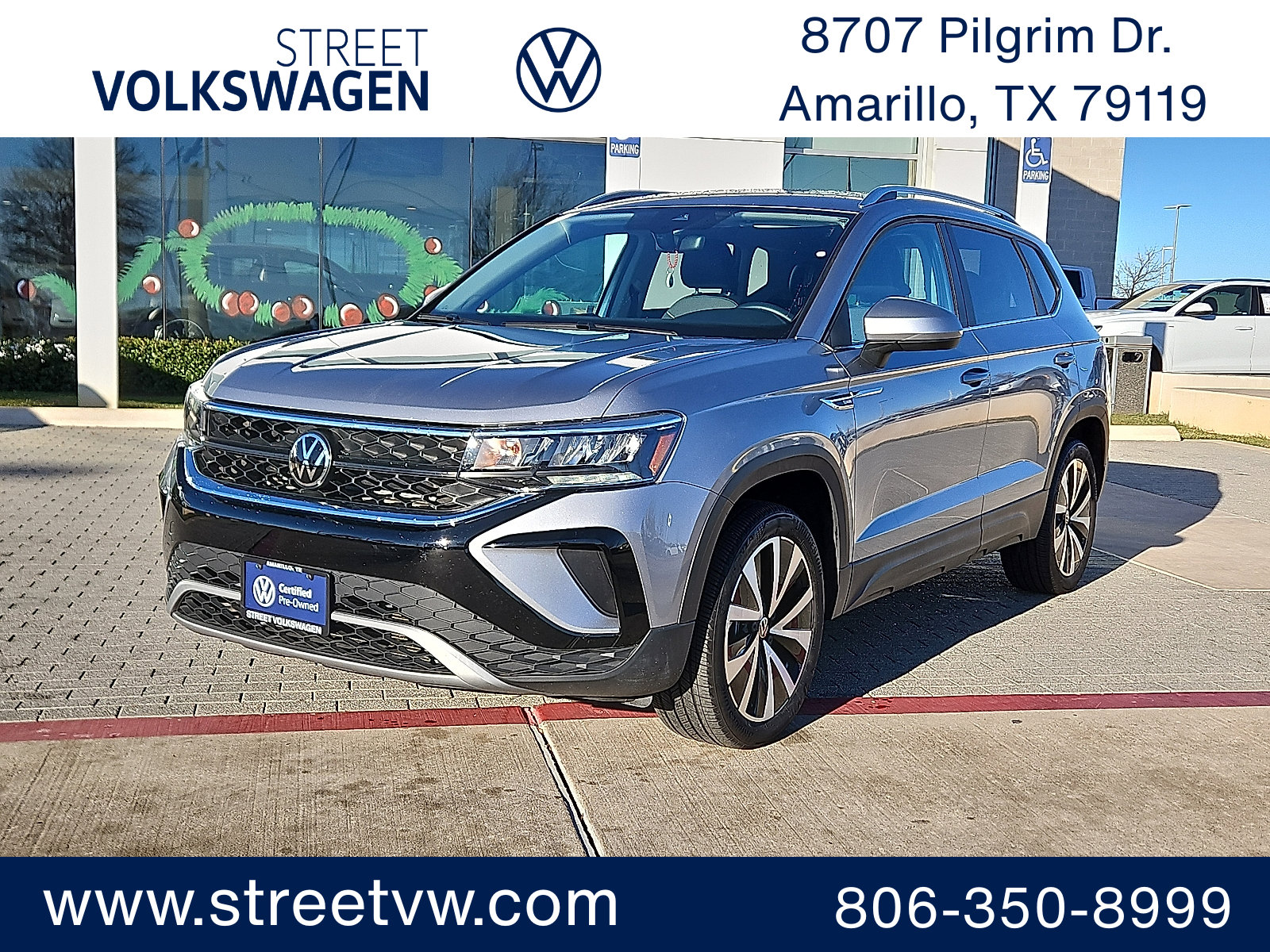 Used 2023 Volkswagen Taos SE