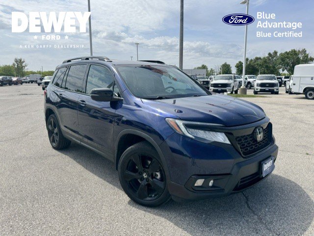 Used 2021 Honda Passport Elite image 1