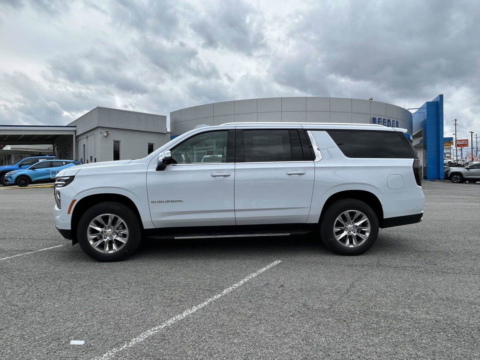 New 2026 Chevrolet Suburban Premier AWD/4WD image 6