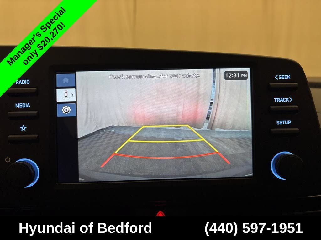Certified 2026 Hyundai Elantra Sport FWD image 16
