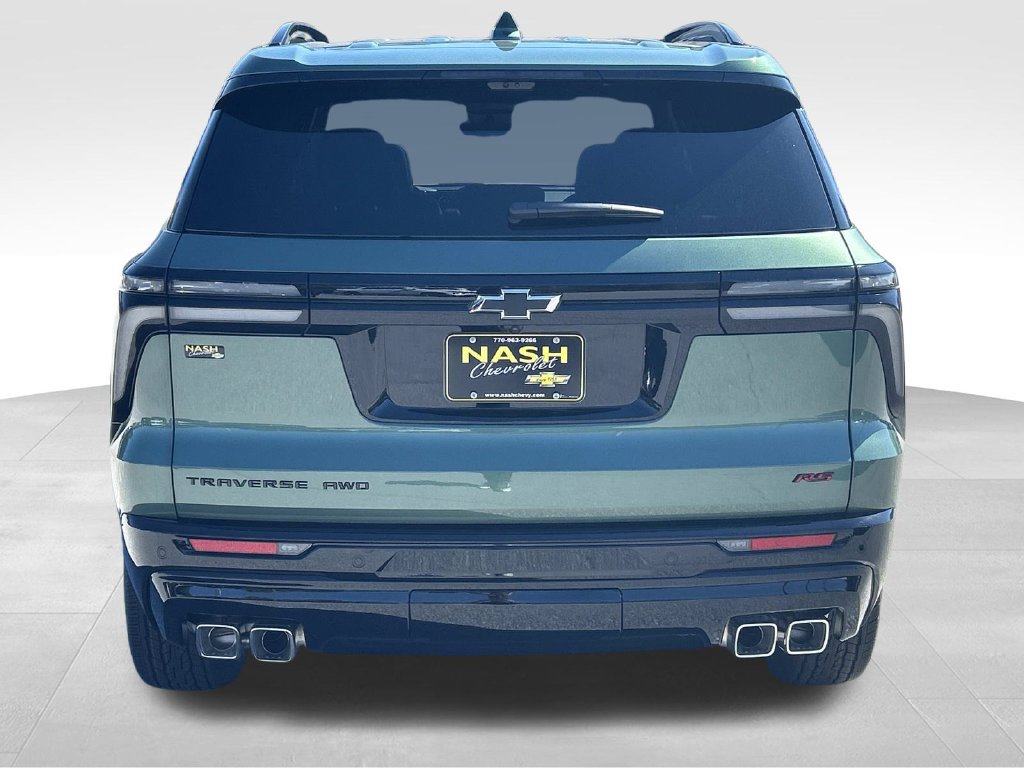 New 2027 Chevrolet Traverse RS AWD/4WD image 4