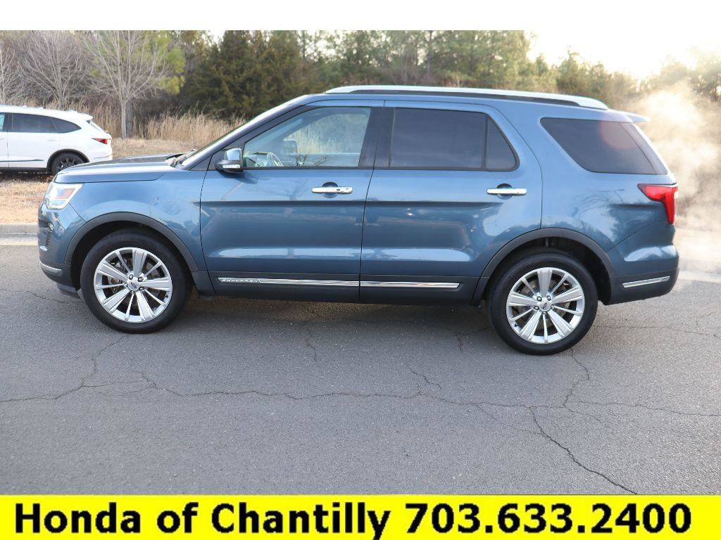 Used 2018 Ford Explorer Limited image 5