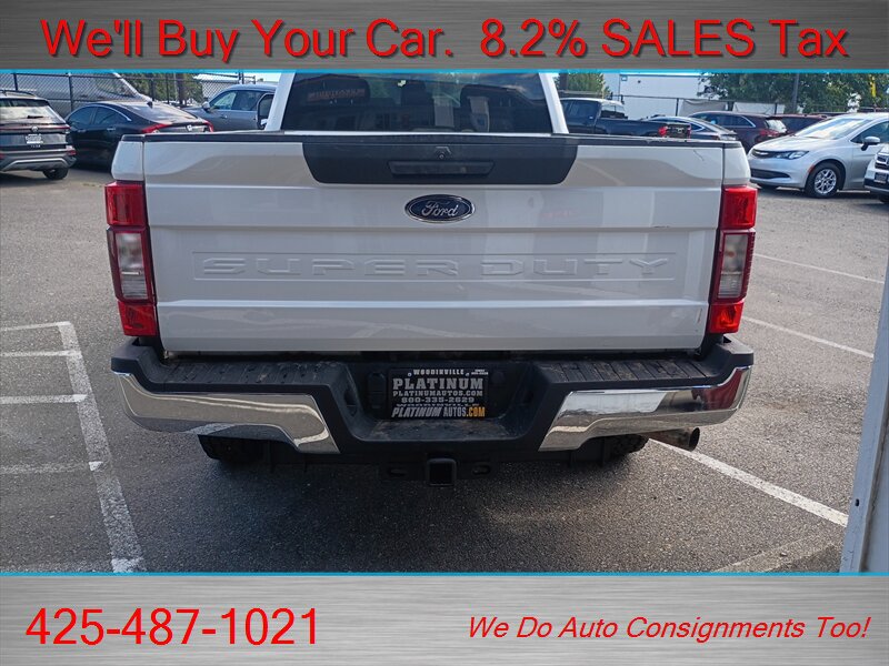 Used 2021 Ford F350 XLT AWD/4WD image 7