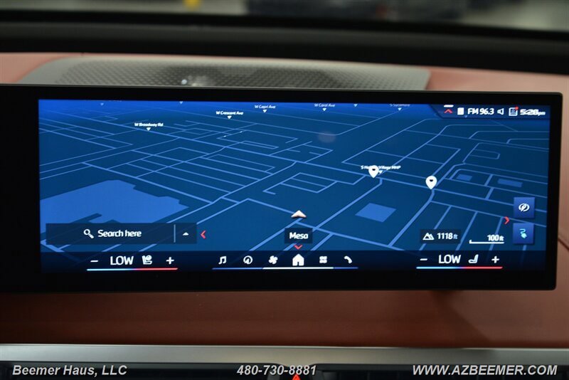 Used 2025 BMW iX M60 AWD/4WD image 32