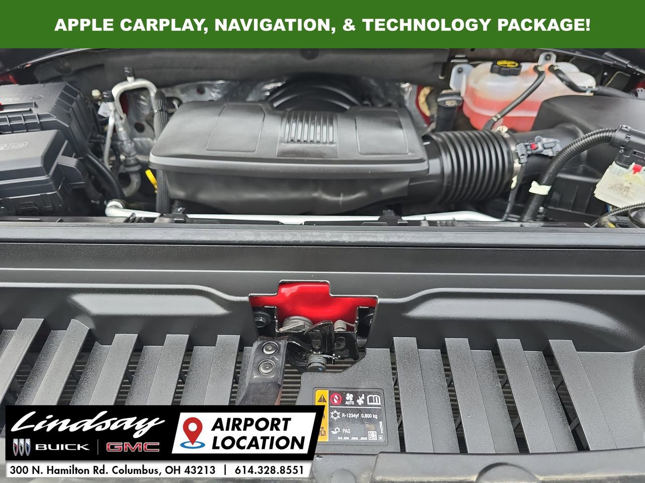 Certified 2024 GMC Sierra 1500 AT4 w/ Technology Package image 30