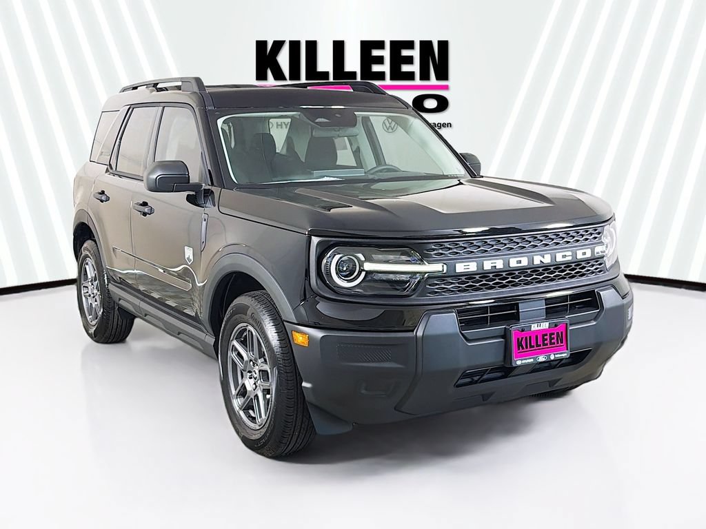 New 2026 Ford Bronco Sport Big Bend