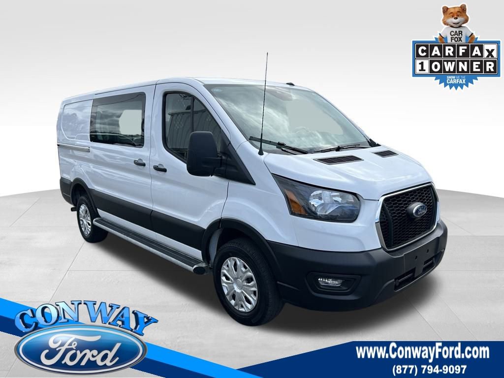 Used 2024 Ford Transit 250 Low Roof w/ Exterior Upgrade Package image 1