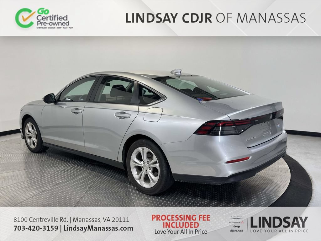 Used 2024 Honda Accord LX image 6