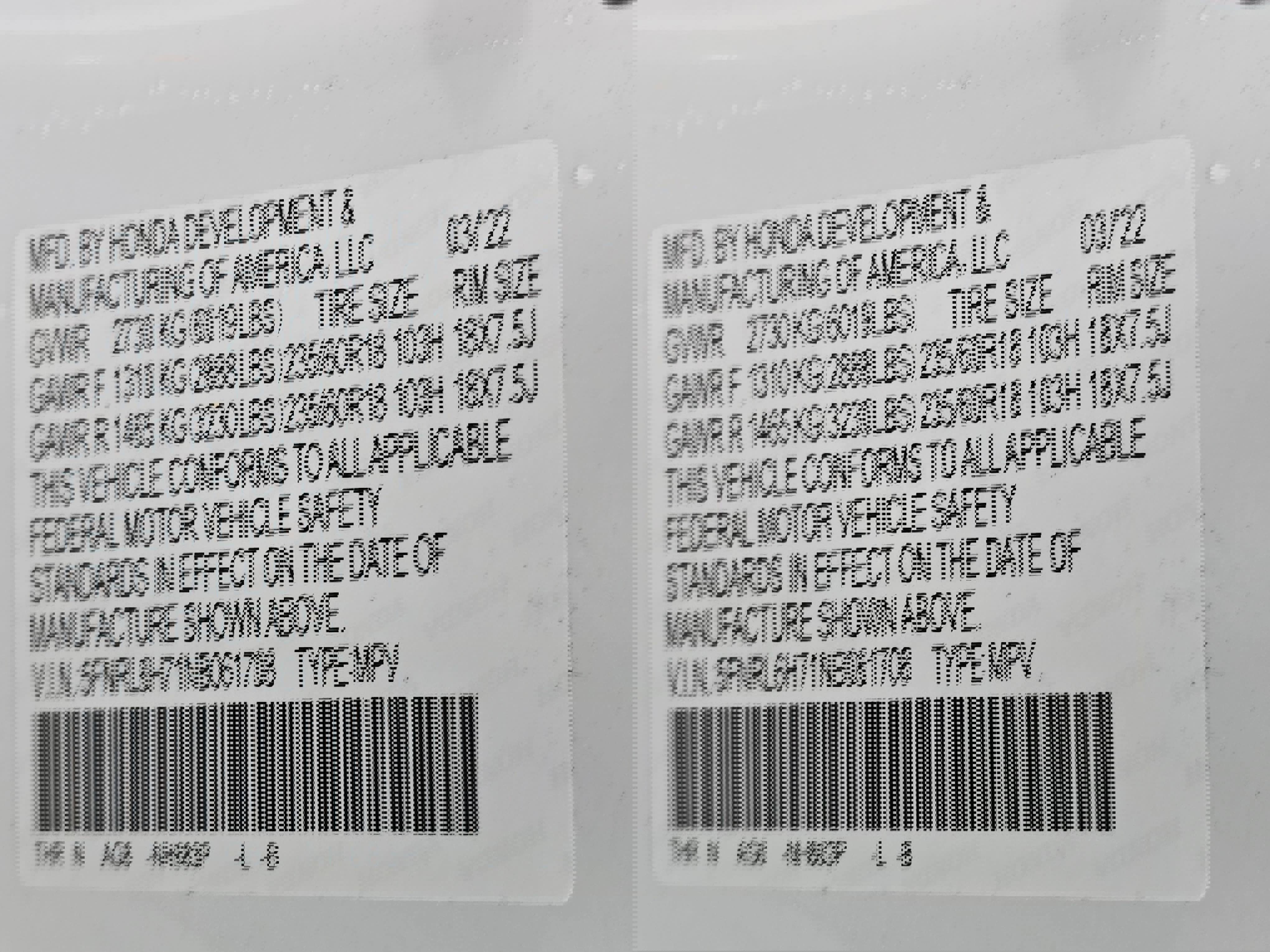 Certified 2022 Honda Odyssey EX-L image 37