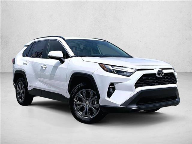 Used 2025 Toyota RAV4 XLE Premium w/ Weather Package AWD/4WD image 11