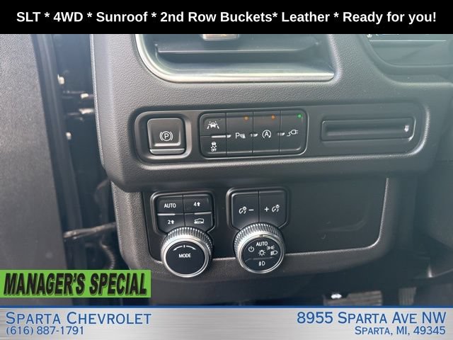 Used 2022 GMC Yukon SLT AWD/4WD image 10
