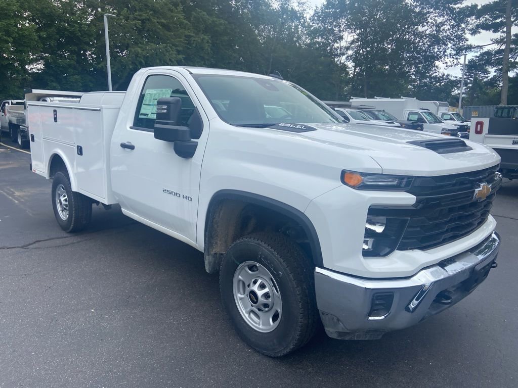 New 2024 Chevrolet Silverado 2500 W/T w/ WT Convenience Package image 1