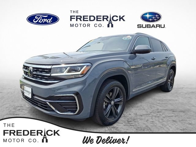 Used 2022 Volkswagen Atlas Cross Sport SEL R-Line AWD/4WD image 1