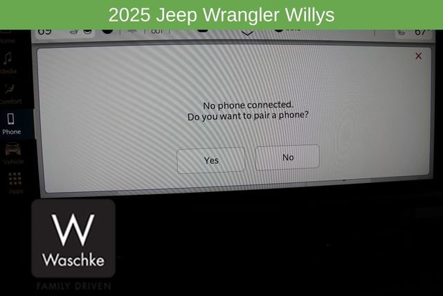 New 2025 Jeep Wrangler Willys image 51