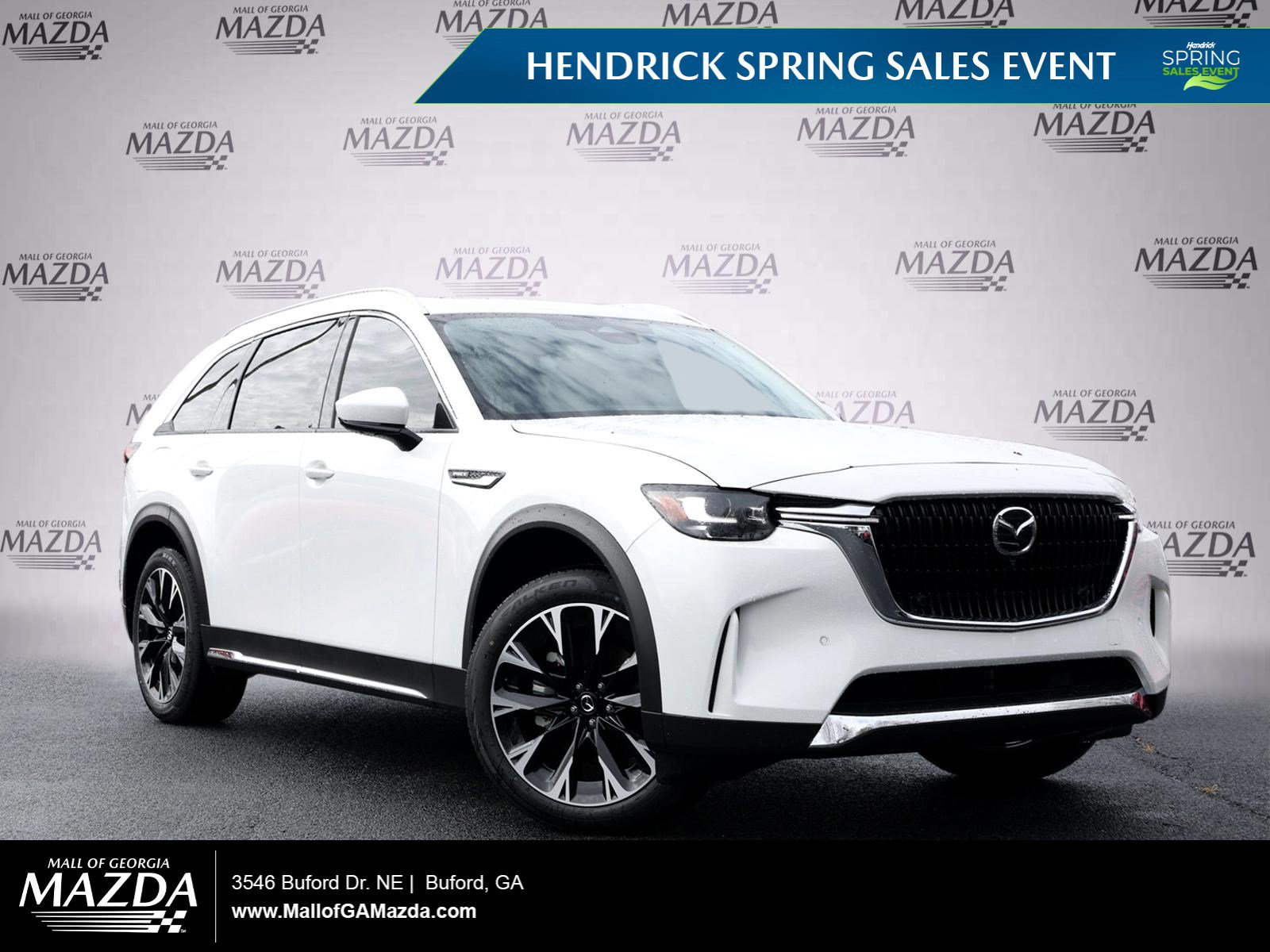 New 2026 MAZDA CX-90 Plug-In Hybrid w/ Premium Plus image 1