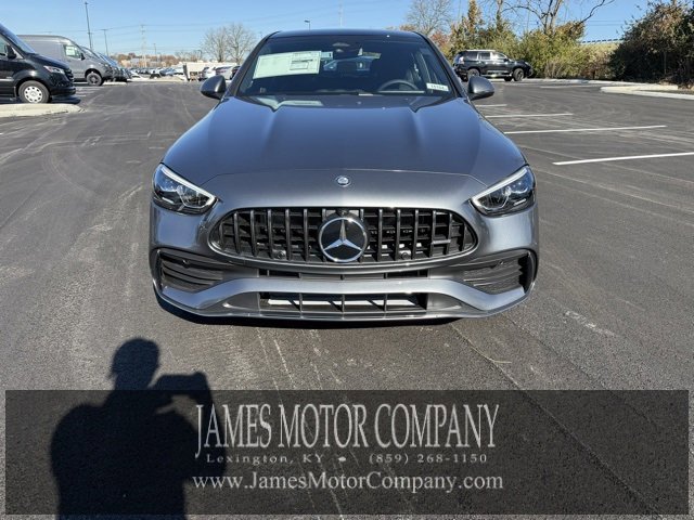 New 2026 Mercedes-Benz C 43 AMG 4MATIC Sedan image 2