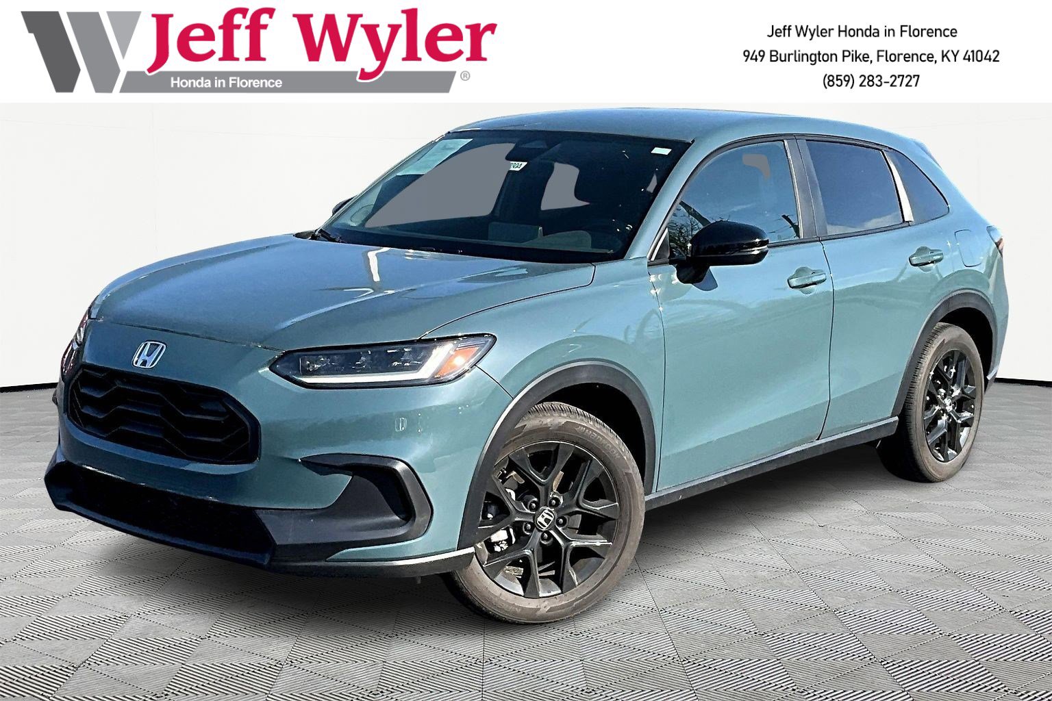 Used 2025 Honda HR-V Sport