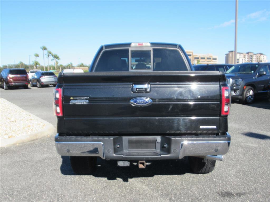 Used 2014 Ford F150 Lariat w/ Lariat Chrome Package image 5