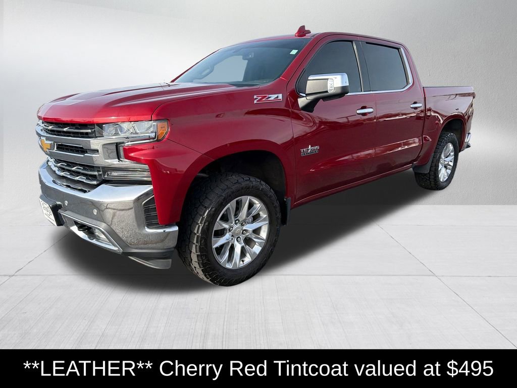 Used 2021 Chevrolet Silverado 1500 LTZ image 4