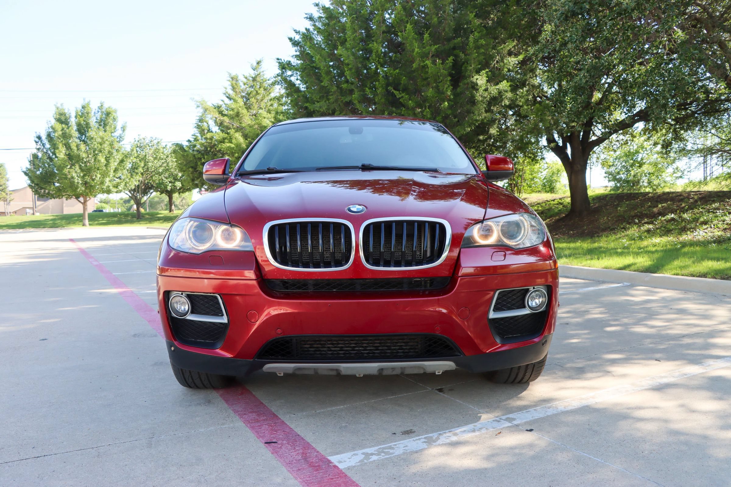 Used 2014 BMW X6 xDrive35i AWD/4WD image 2